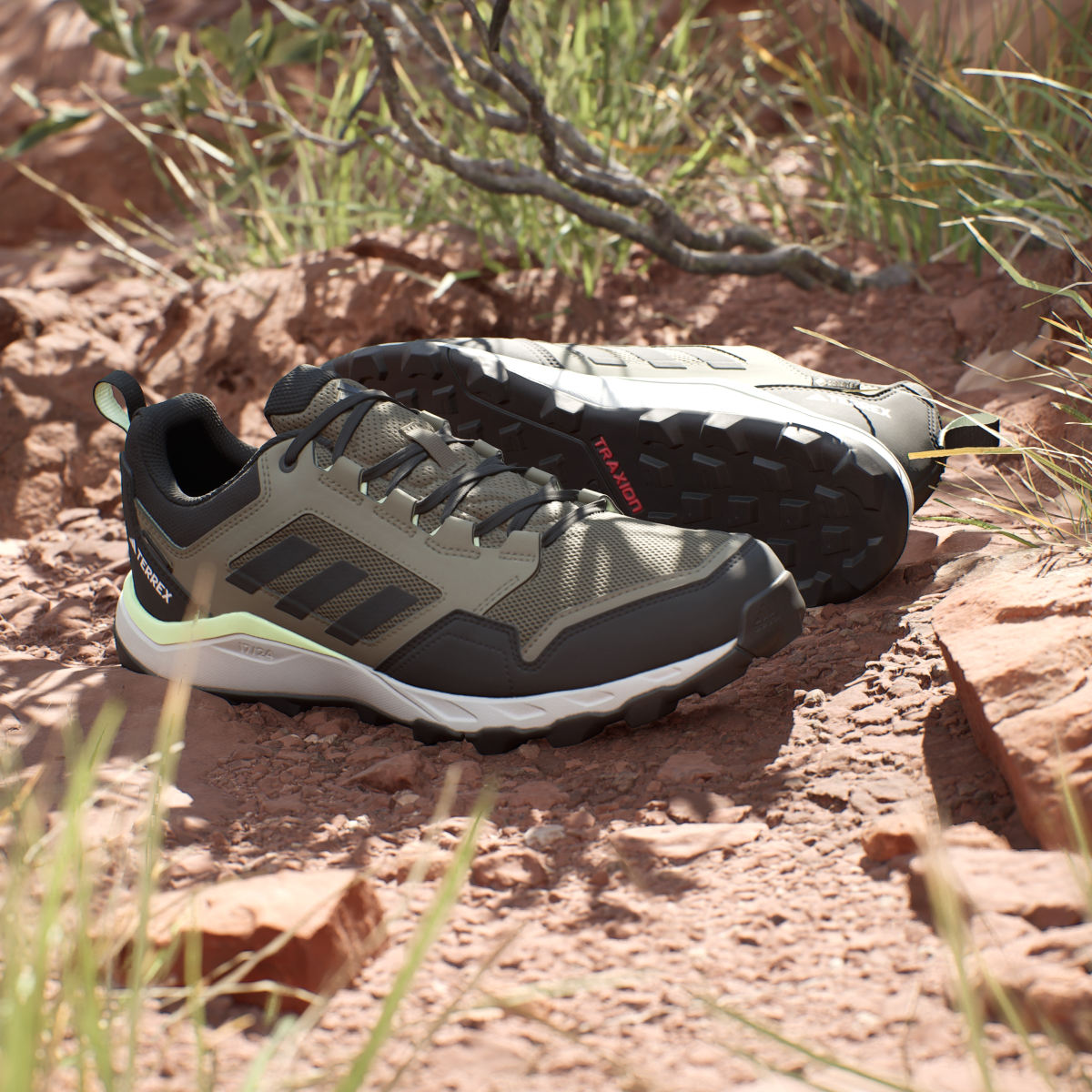 Adidas Tracerocker 2.0 GORE-TEX Trail Running Shoes. 8