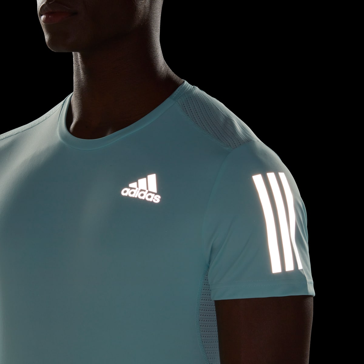 Adidas Playera Own the Run. 7