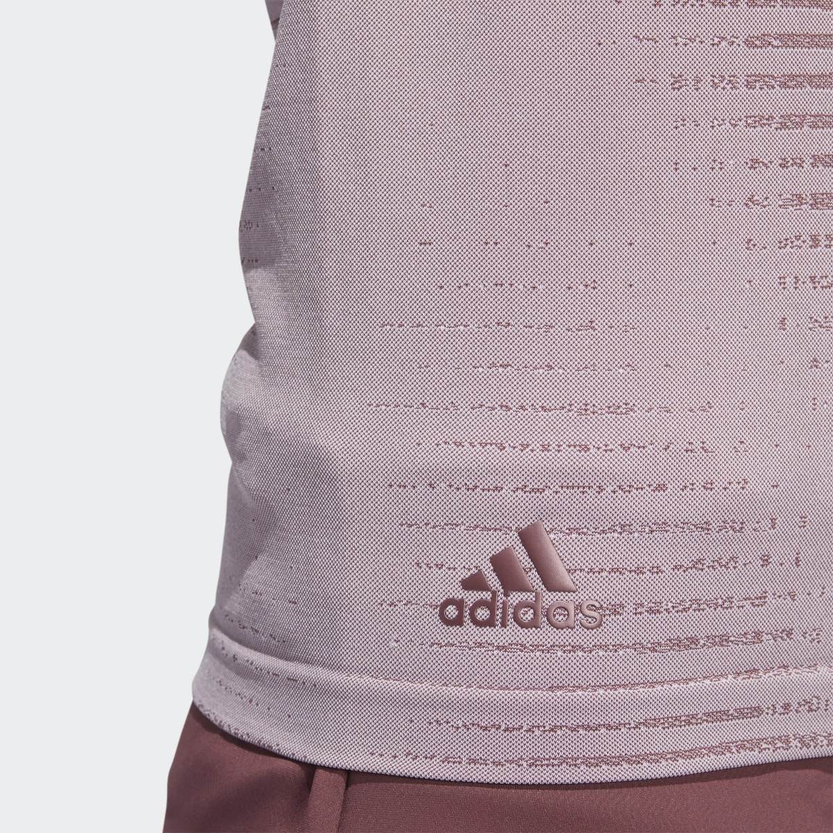 Adidas Primeknit Sleeveless Polo Shirt. 7
