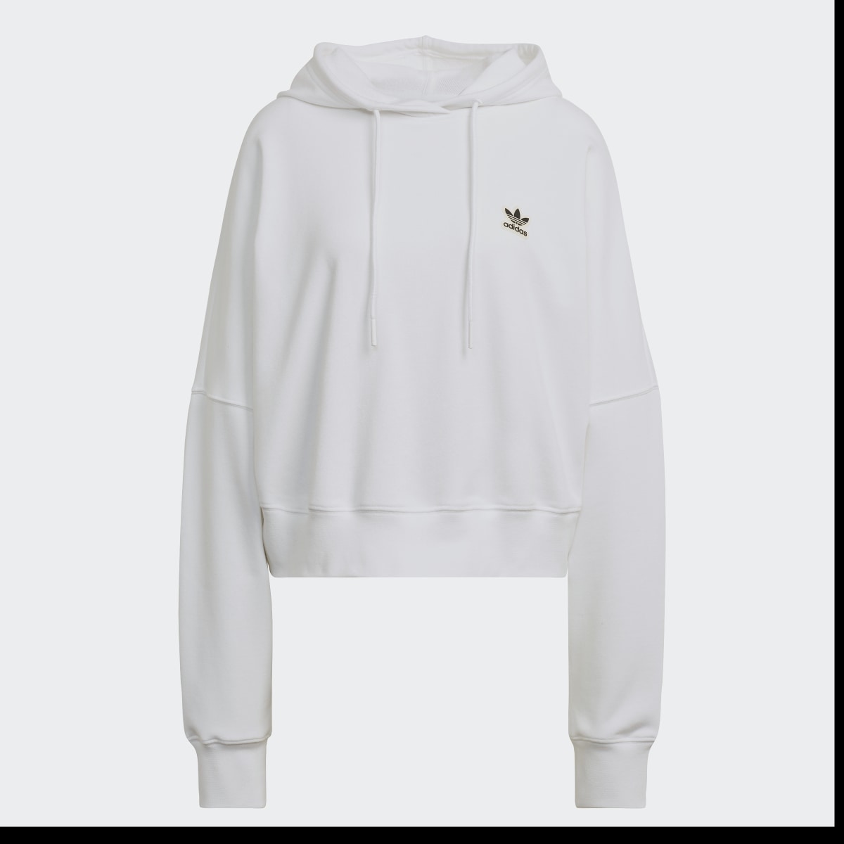 Adidas Sweat-shirt à capuche Cropped (Grandes tailles). 5