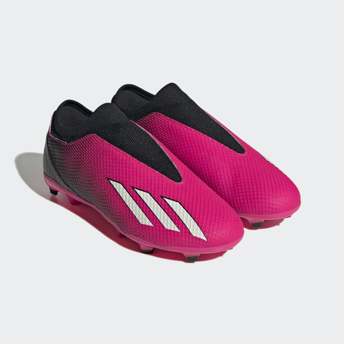 Adidas X Speedportal.3 Laceless Firm Ground Boots. 5