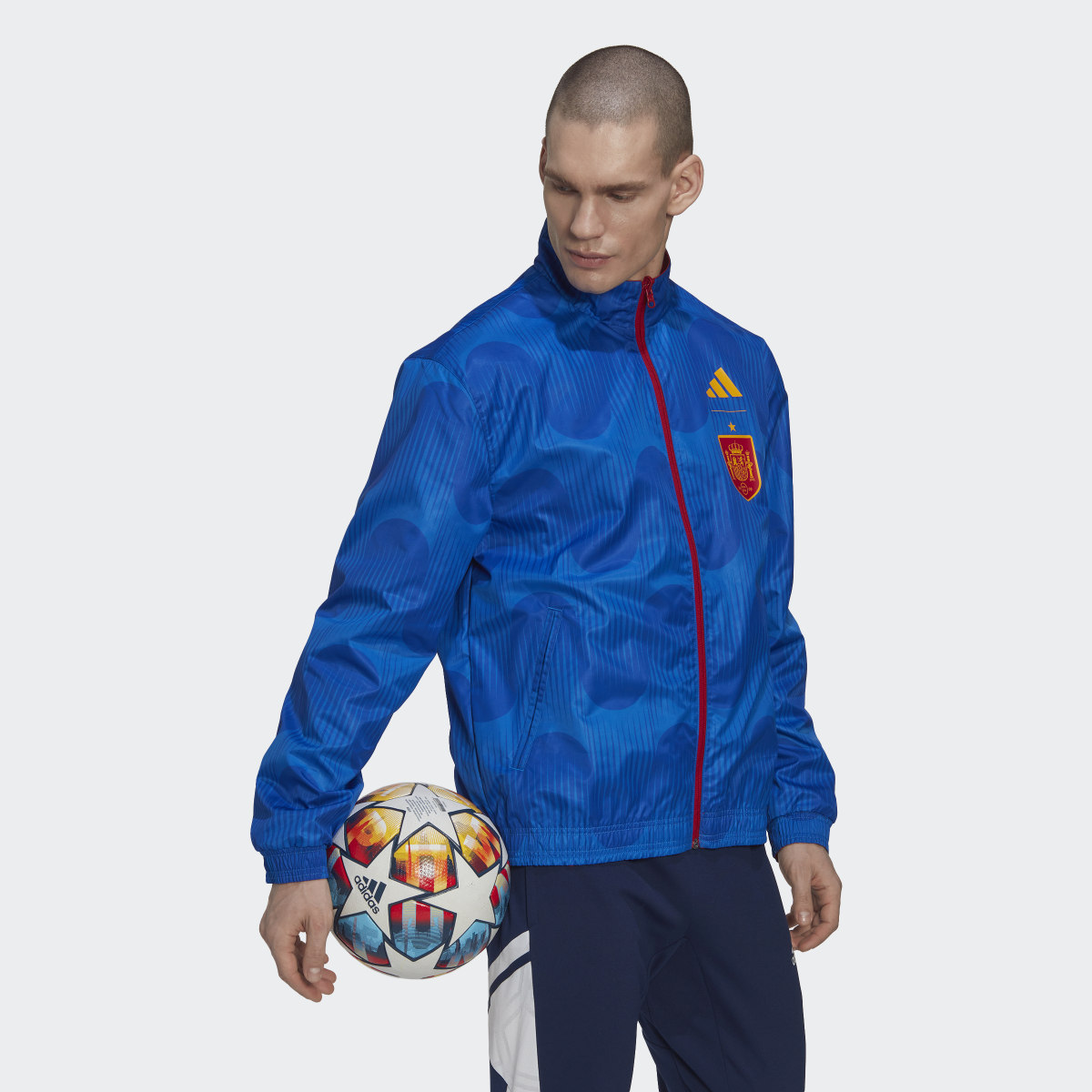 Adidas Spain Anthem Jacket. 4