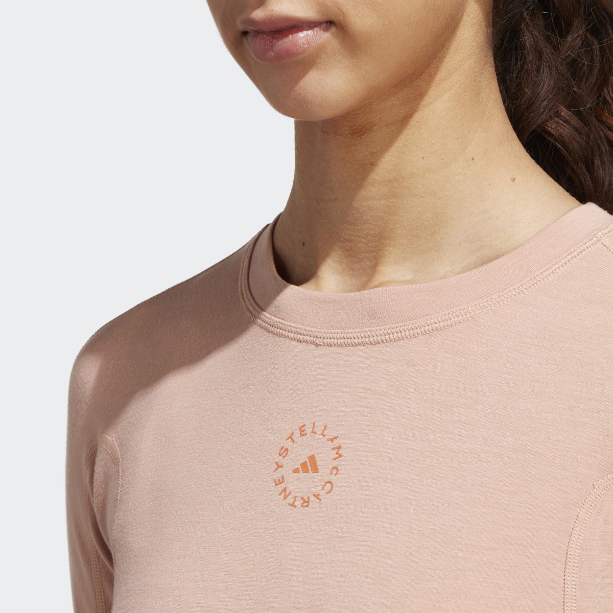 Adidas by Stella McCartney TrueStrength Cropped Long Sleeve. 6