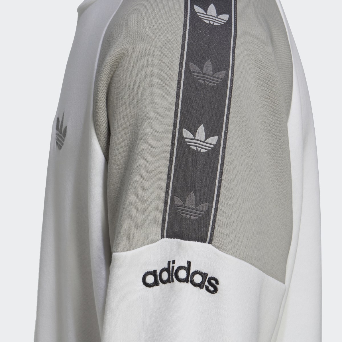 Adidas Tape Fleece Crew Sweatshirt. 7