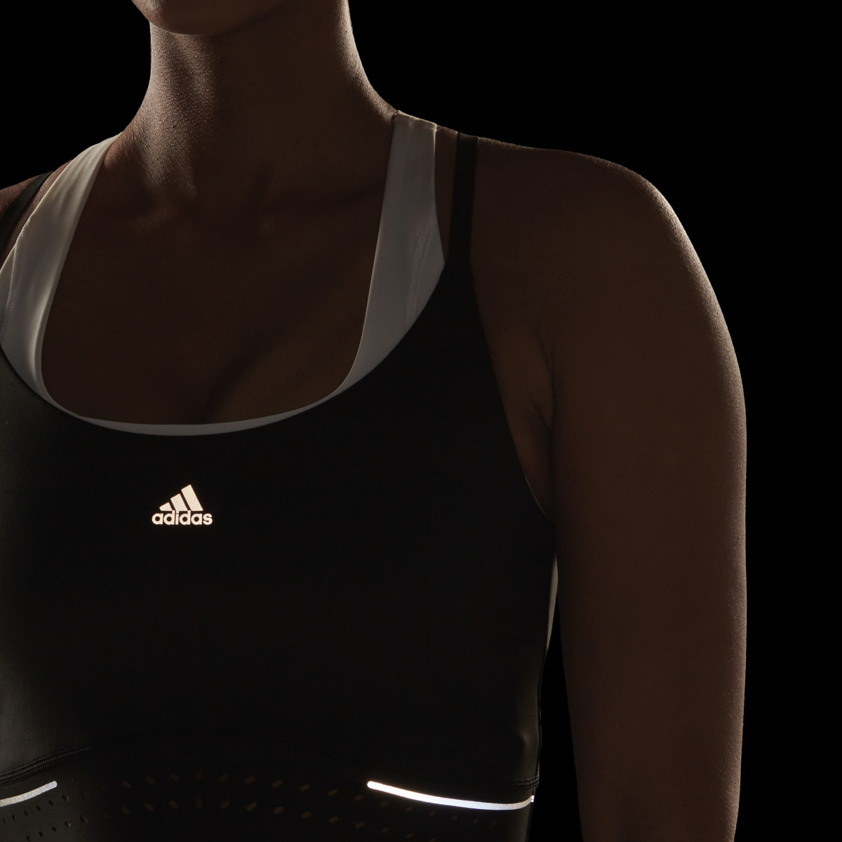 Adidas HIIT 45 Seconds Crop Tank Top. 6