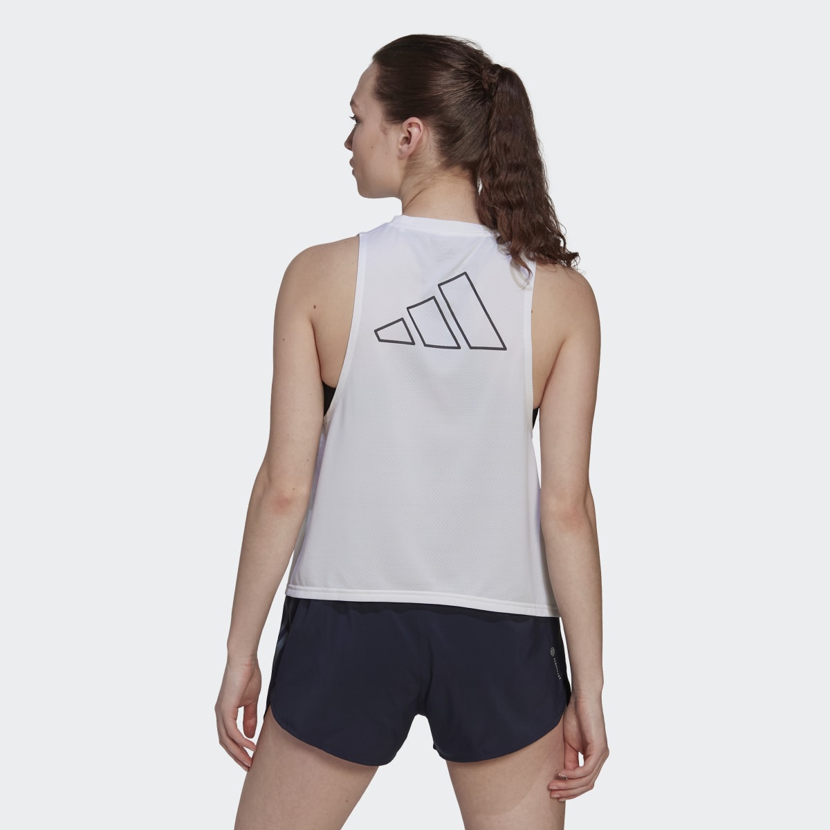 Adidas Camiseta sin mangas Run Icons Running. 4