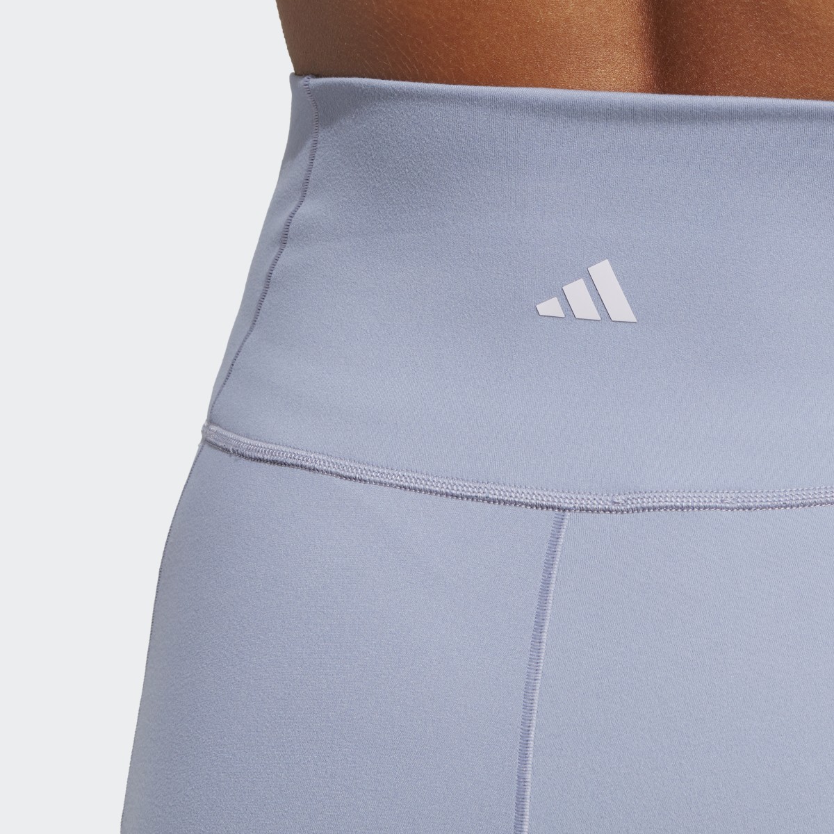 Adidas Yoga Studio Five-Inch Short Leggings. 6