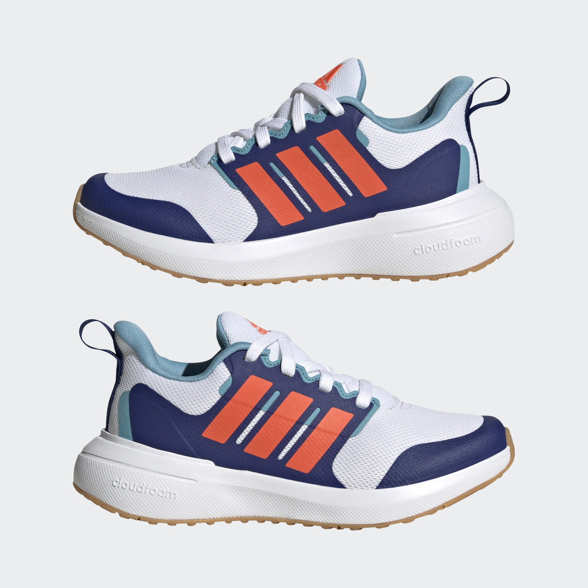 Adidas FortaRun 2.0 Cloudfoam Lace Shoes. 8