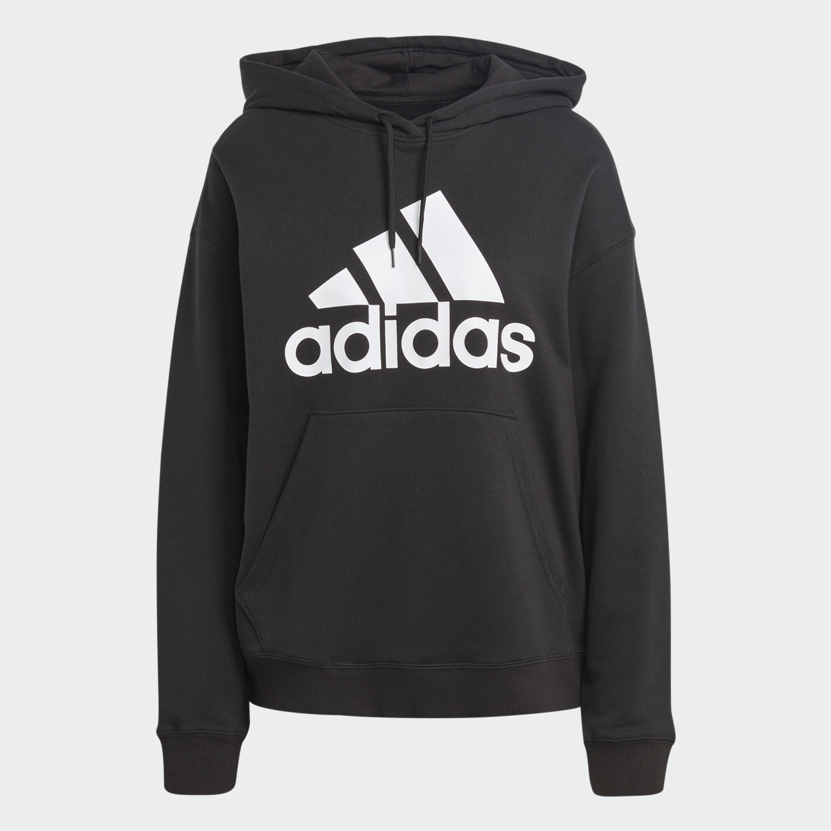 Adidas Essentials Big Logo Oversized French Terry Hoodie. 5