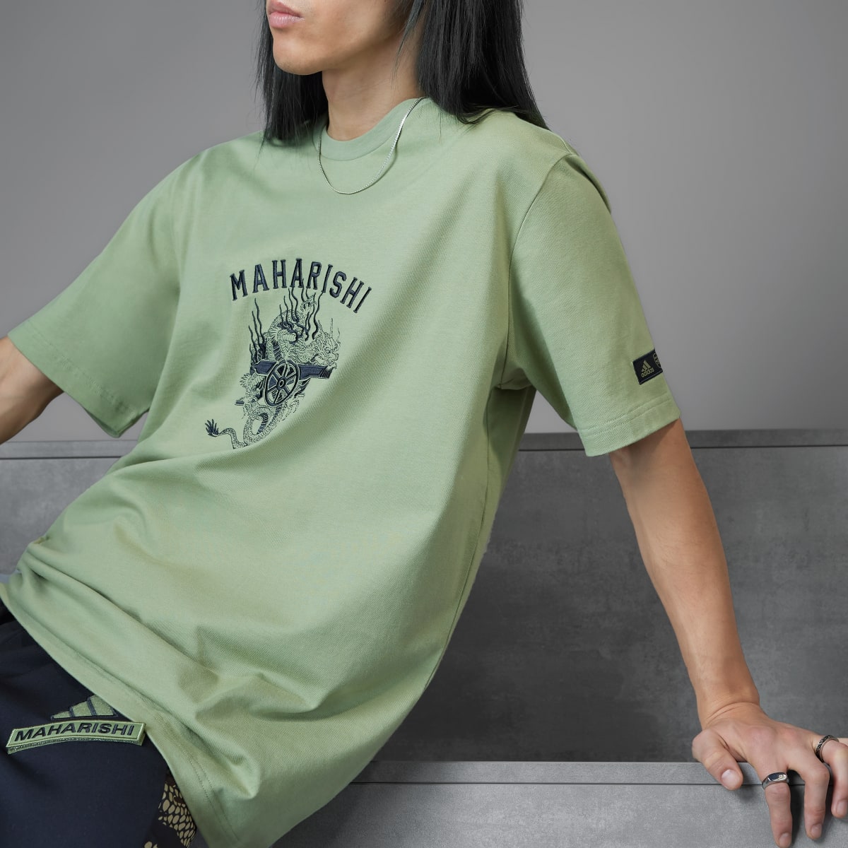 Adidas T-shirt Arsenal FC x Maharishi. 7