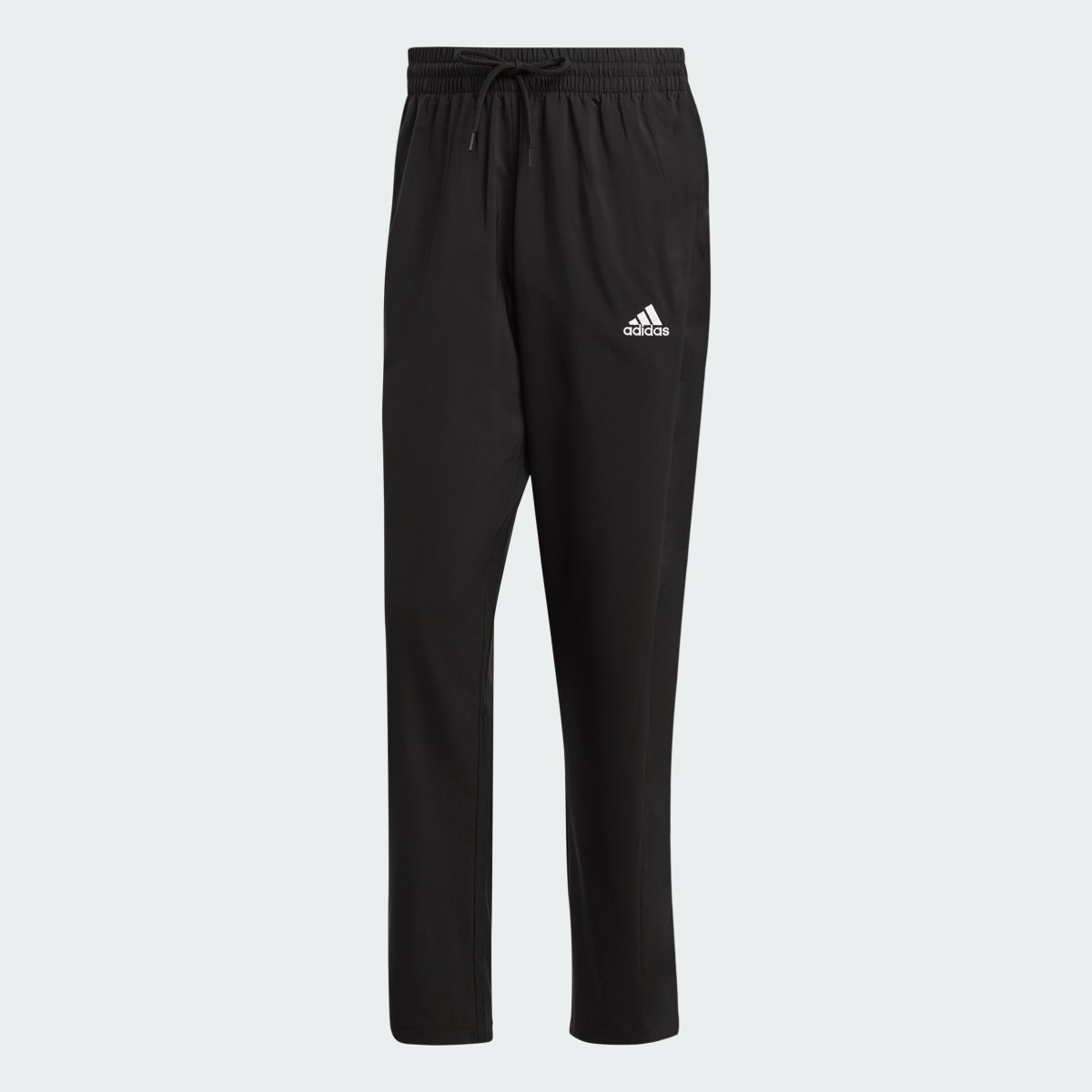 Adidas AEROREADY Essentials Stanford Open Hem Embroidered Small Logo Hose. 4