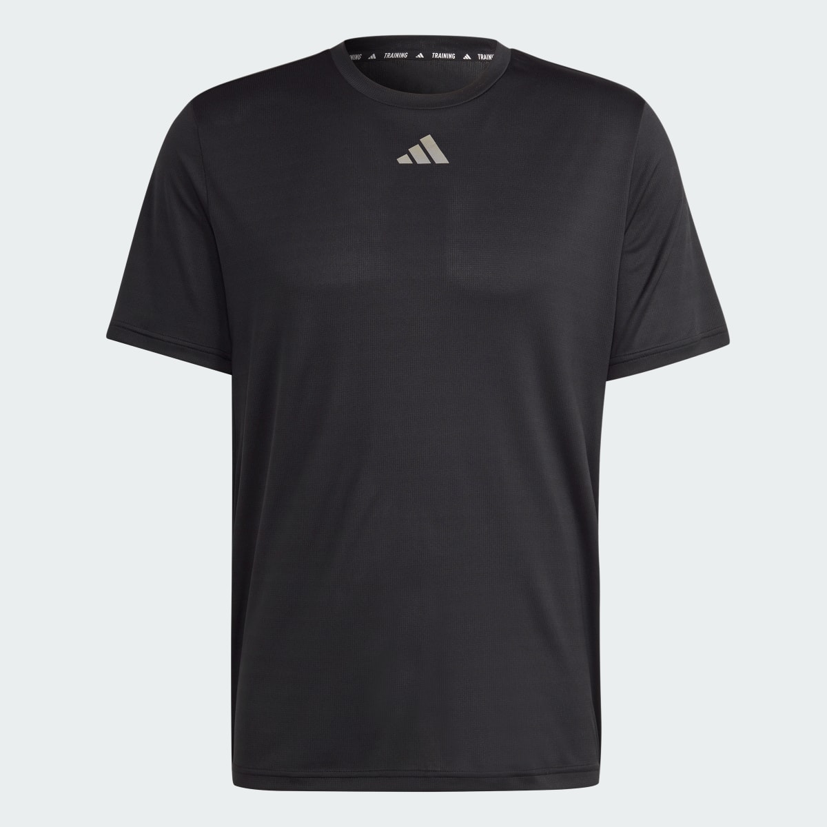 Adidas Playera HIIT Slogan Training. 5