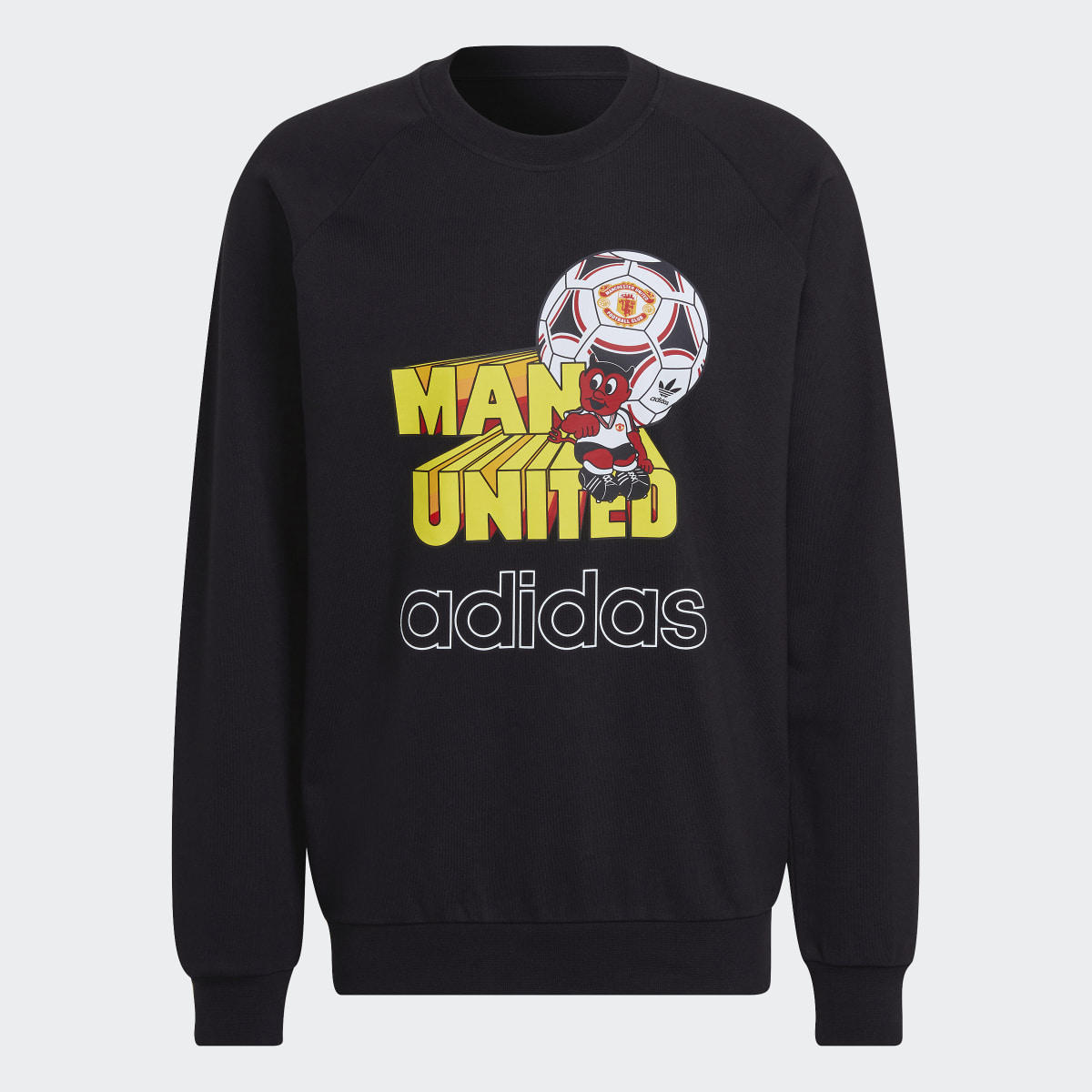 Adidas Manchester United Graphic Sweater. 5