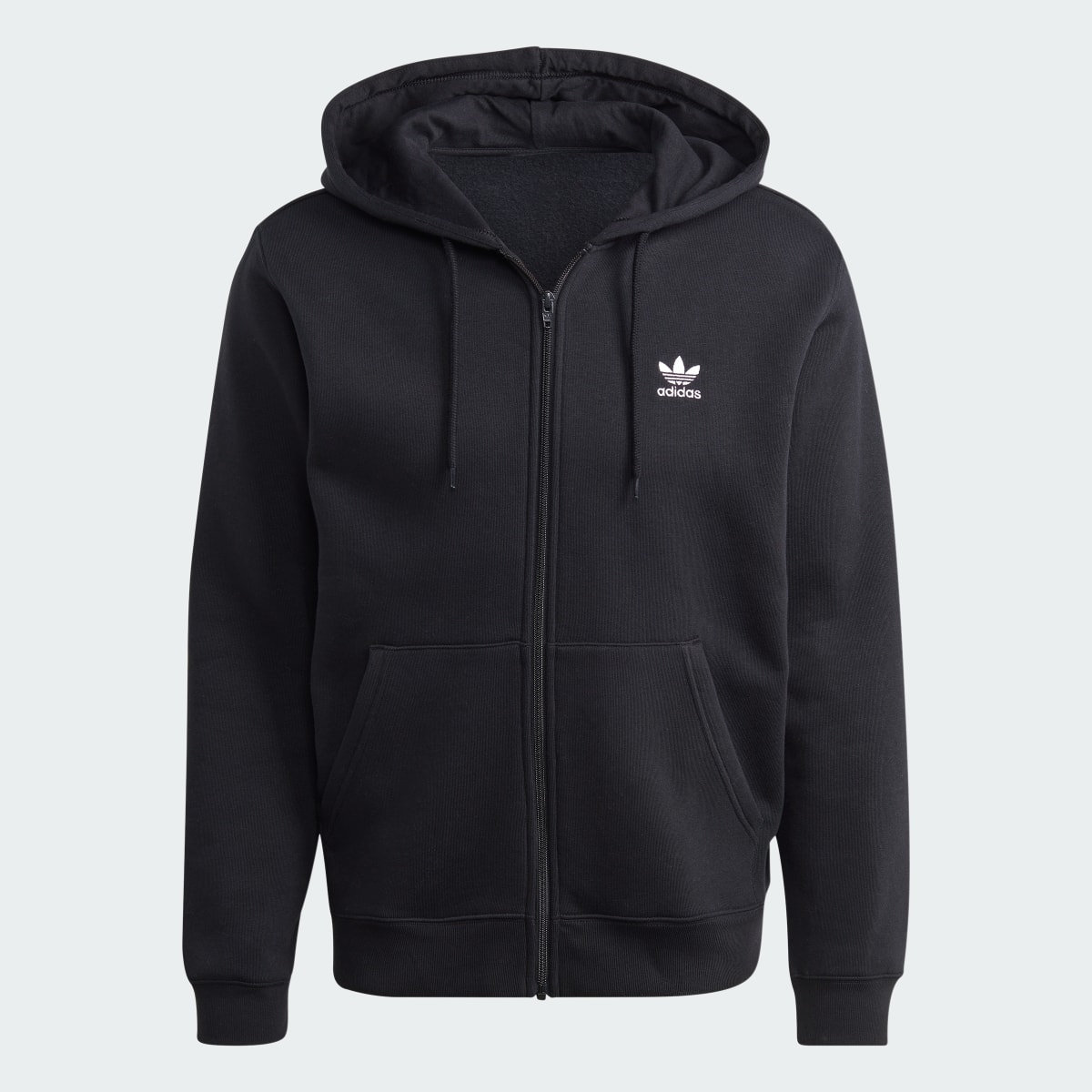 Adidas Veste à capuche entièrement zippée Trèfle Essentials. 5