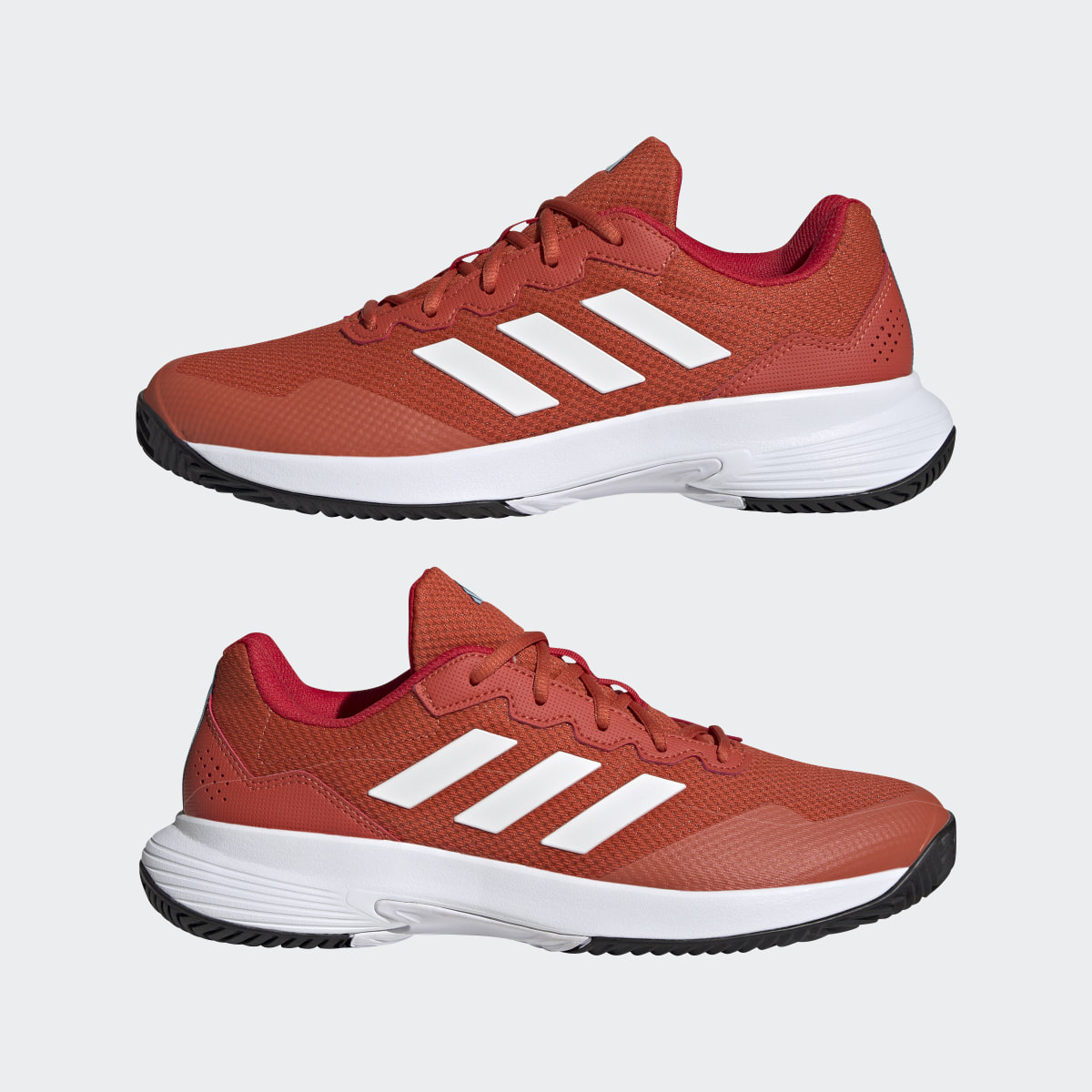 Adidas Tenis Gamecourt 2.0 para Tenis. 8