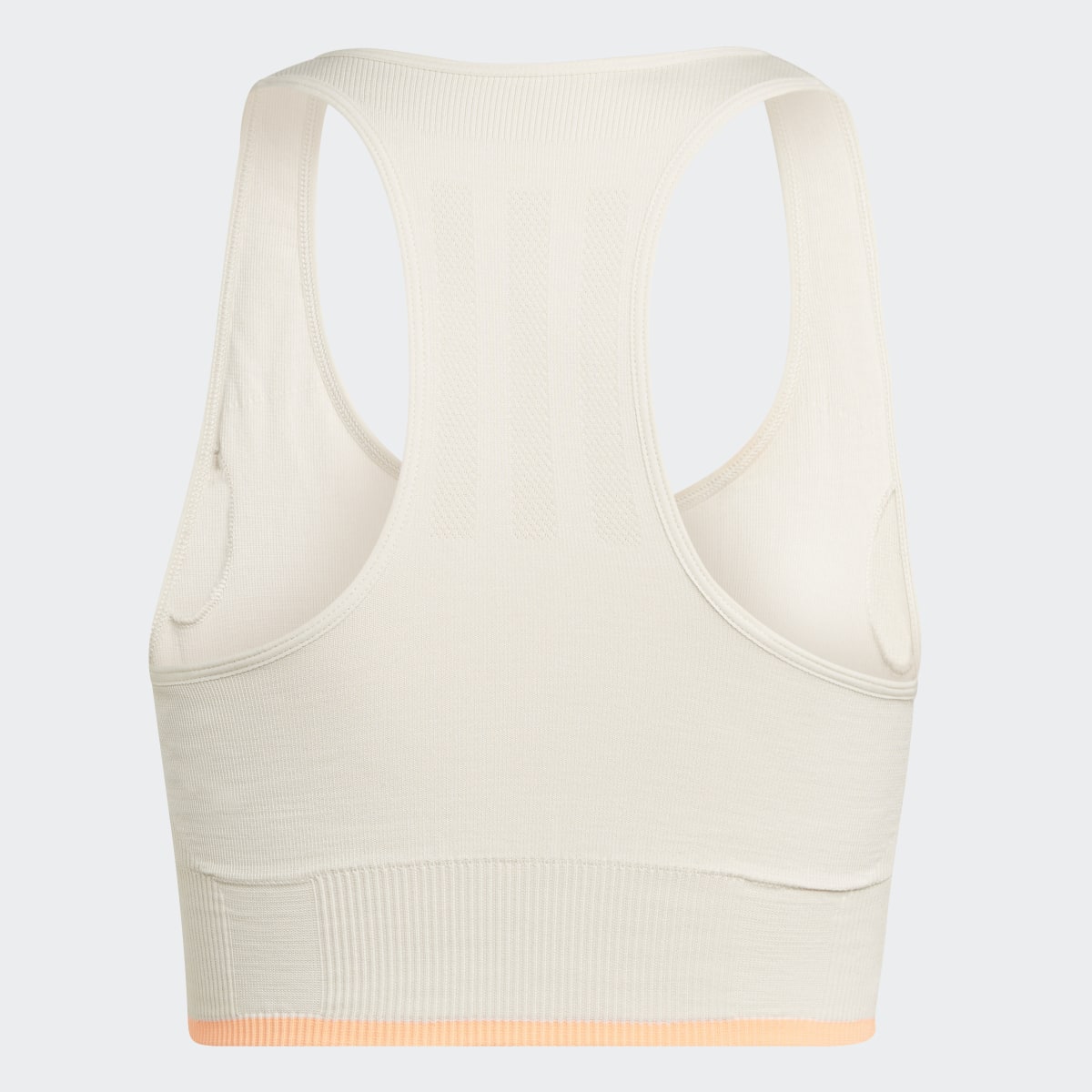 Adidas Brassière de running à maintien moyen en laine mérinos sans coutures. 6