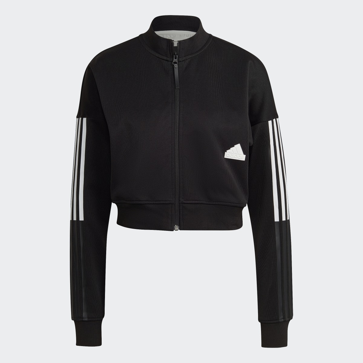 Adidas Cropped Track Top. 6