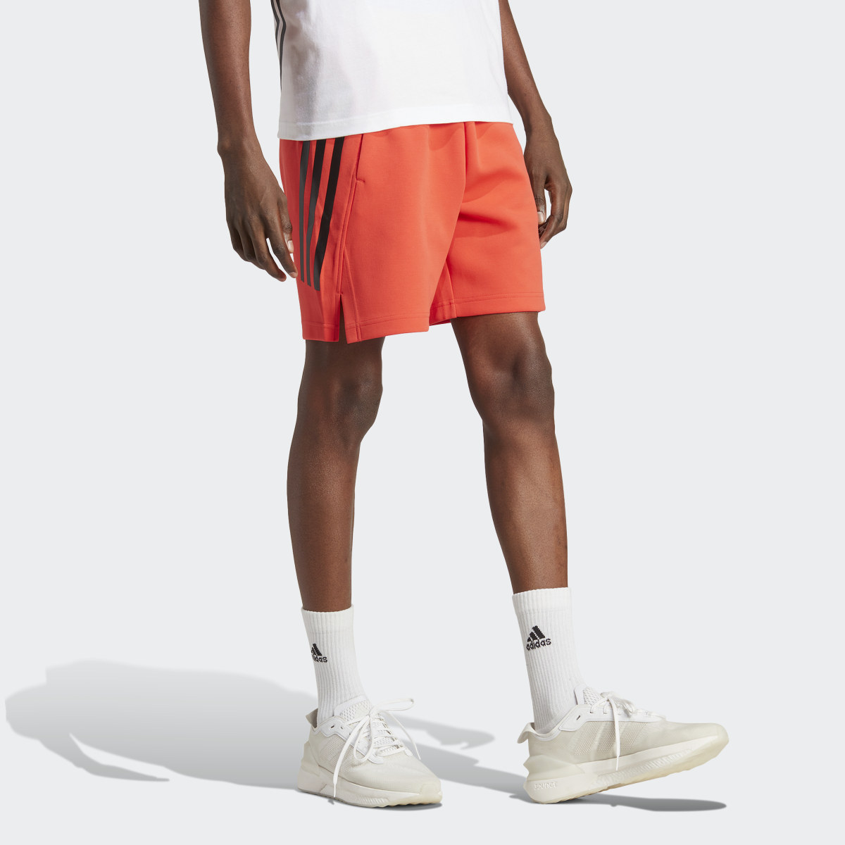 Adidas Future Icons 3-Stripes Shorts. 4