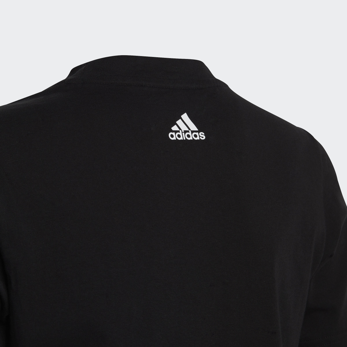 Adidas Camiseta Essentials Linear Logo Cotton. 7