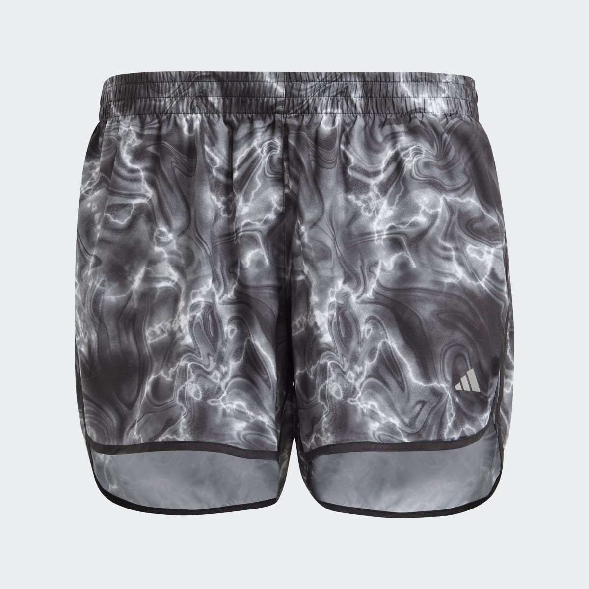 Adidas Marathon 20 Allover Print Shorts (Plus Size). 4