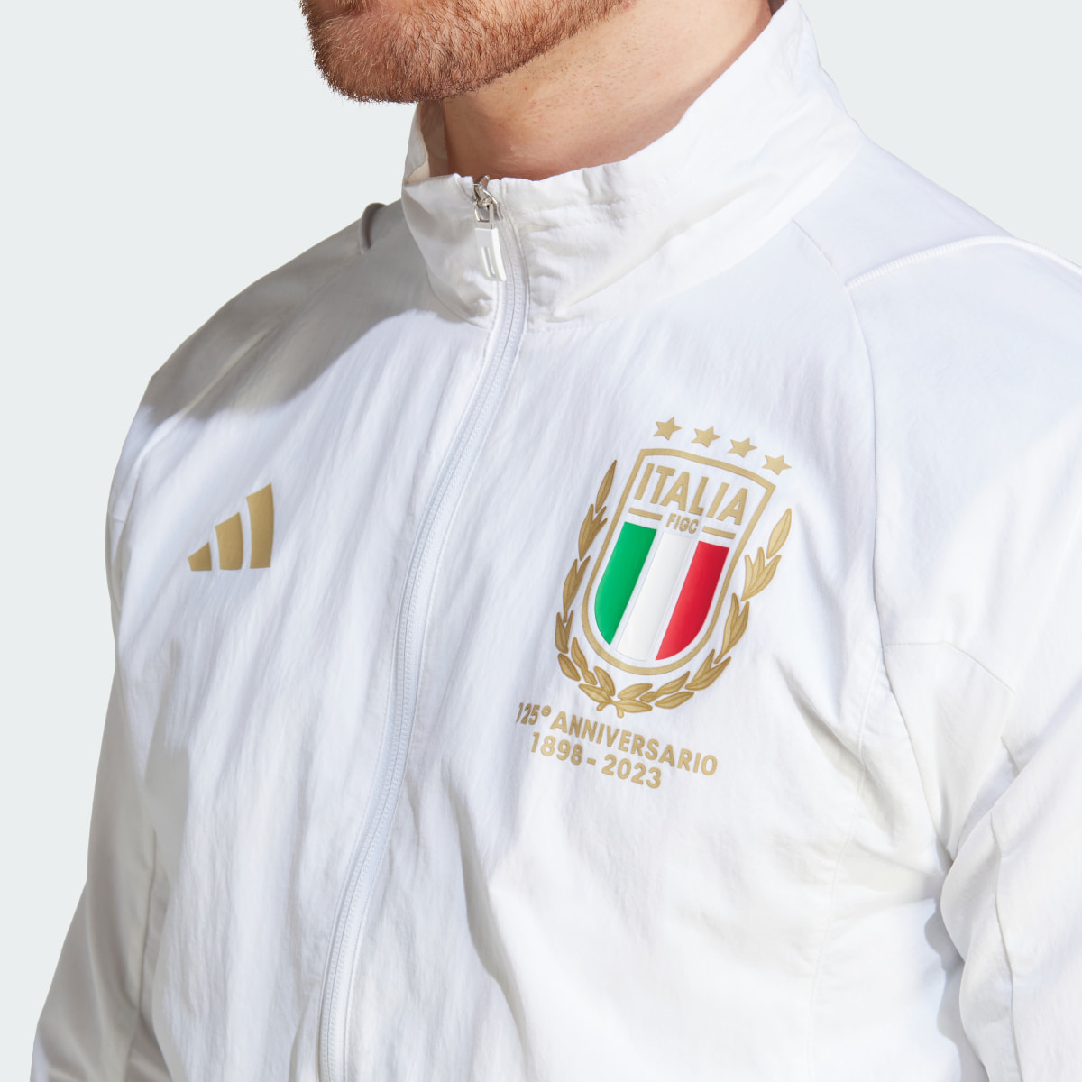 Adidas Chaqueta Italia 125th Anniversary. 6