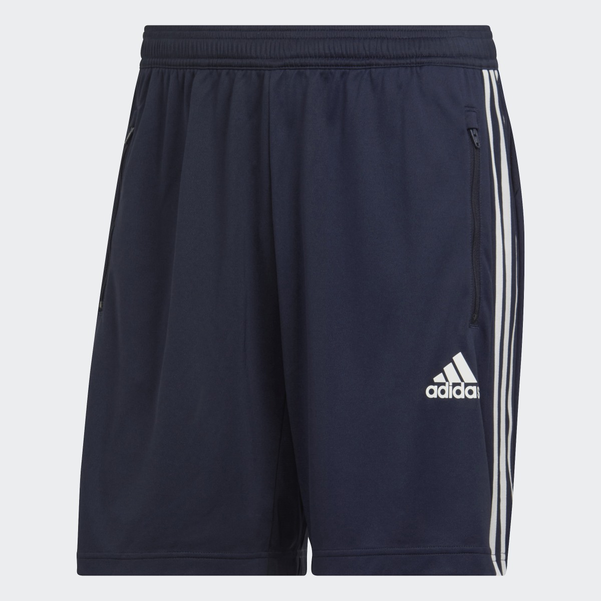 Adidas Primeblue Designed to Move Sport 3-Stripes Shorts. 4