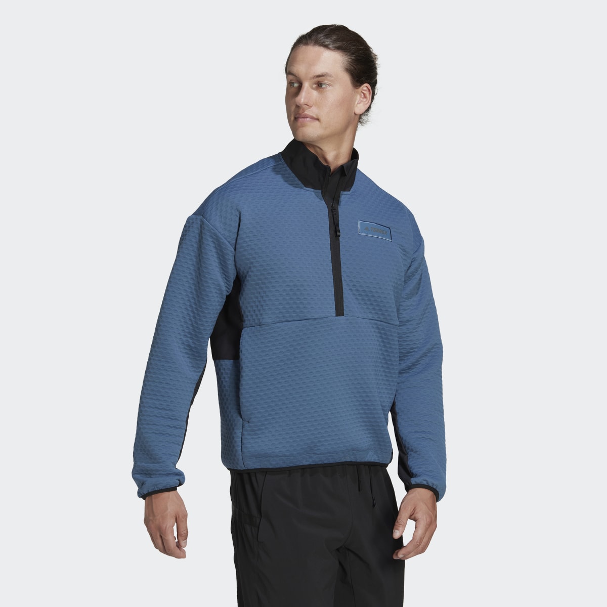 Adidas Felpa Terrex Hike Half-Zip. 4