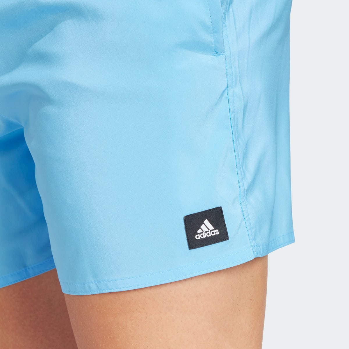 Adidas Solid CLX Classic-Length Badeshorts. 5