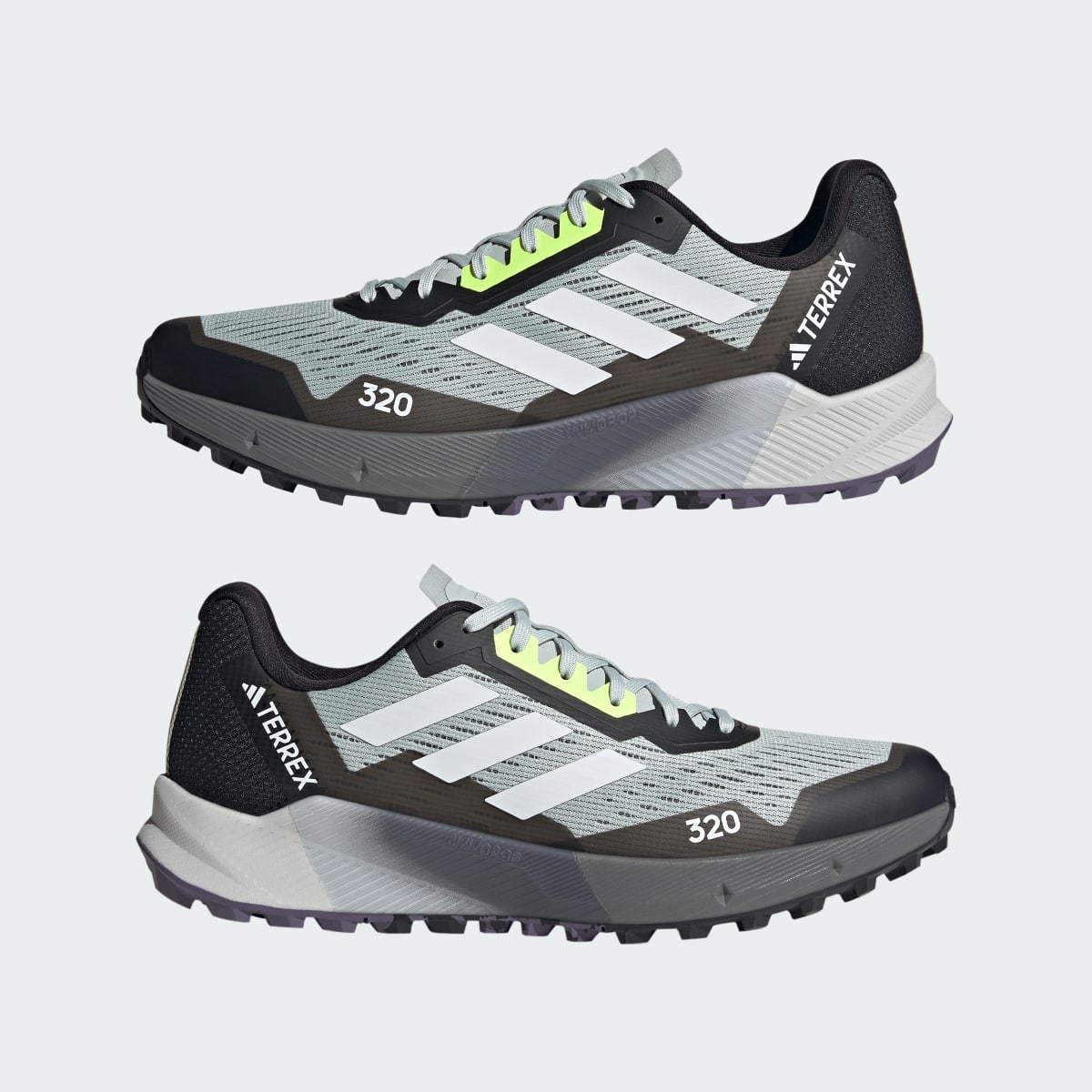 Adidas Terrex Agravic Flow 2.0 Trail Running Shoes. 11