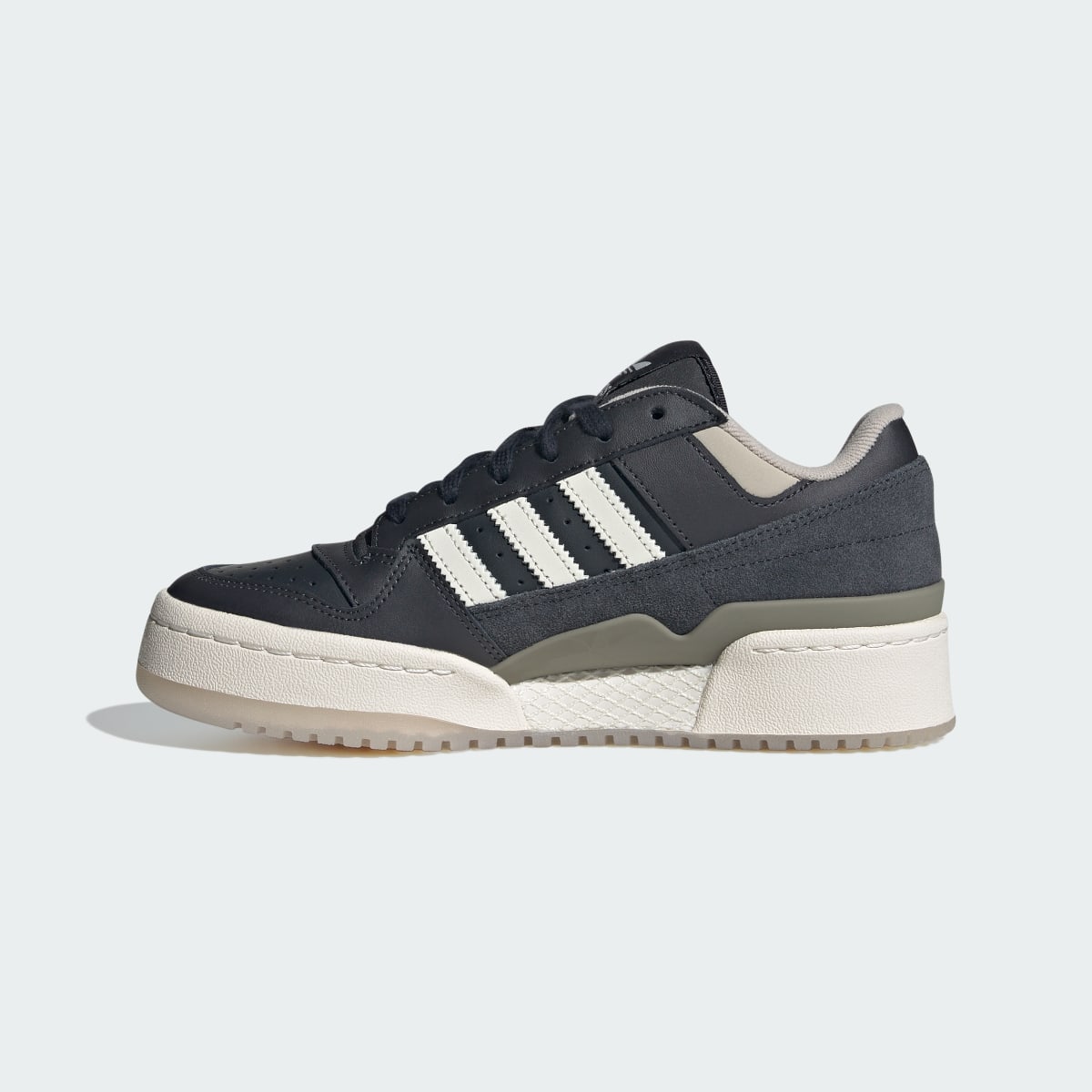 Adidas Forum Bold Stripes Shoes. 7