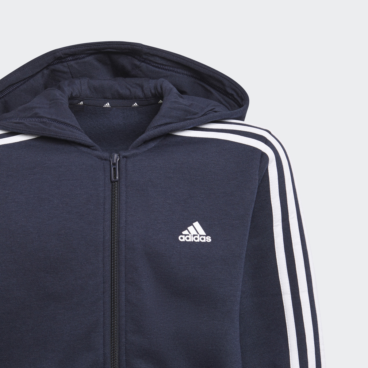 Adidas Camisola com Capuz 3-Stripes Essentials. 4