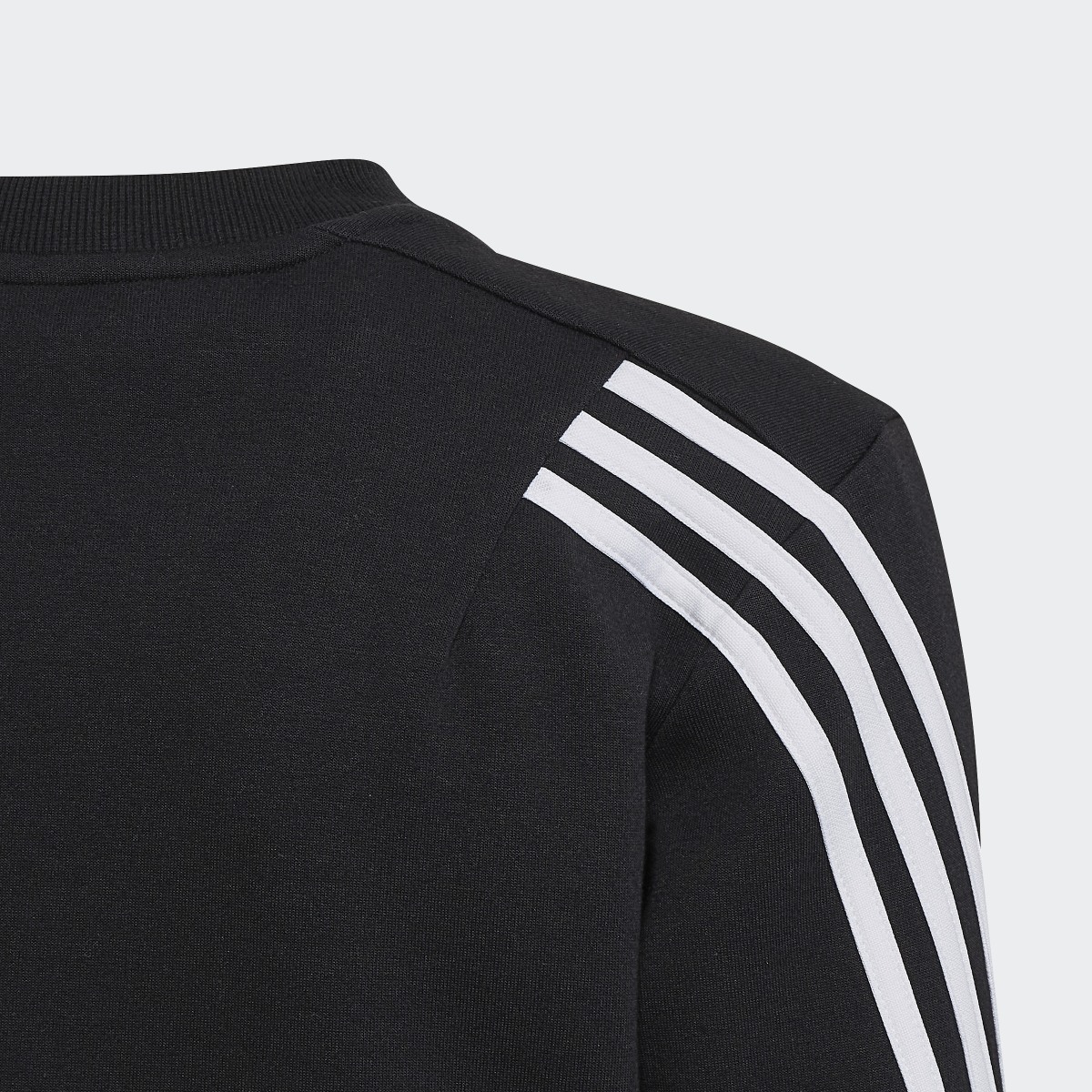Adidas Future Icons 3-Stripes Crew Sweatshirt. 5