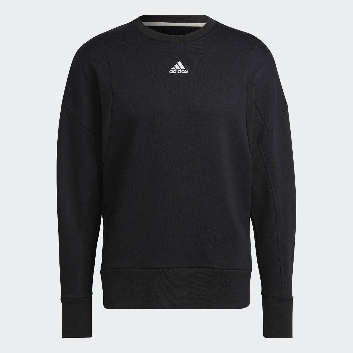 Adidas Studio Lounge Fleece Sweater. 5