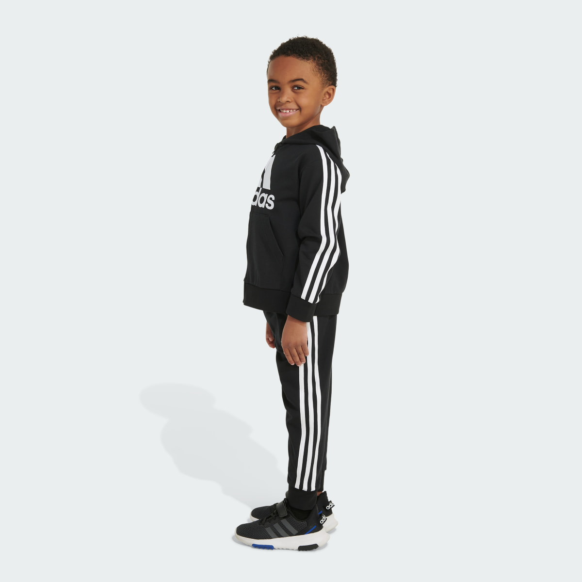 Adidas HOODED FT JACKET SET. 6