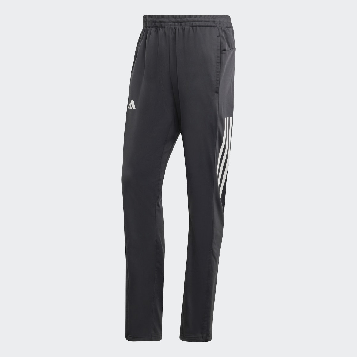 Adidas 3-Streifen Knitted Tennis Hose. 4