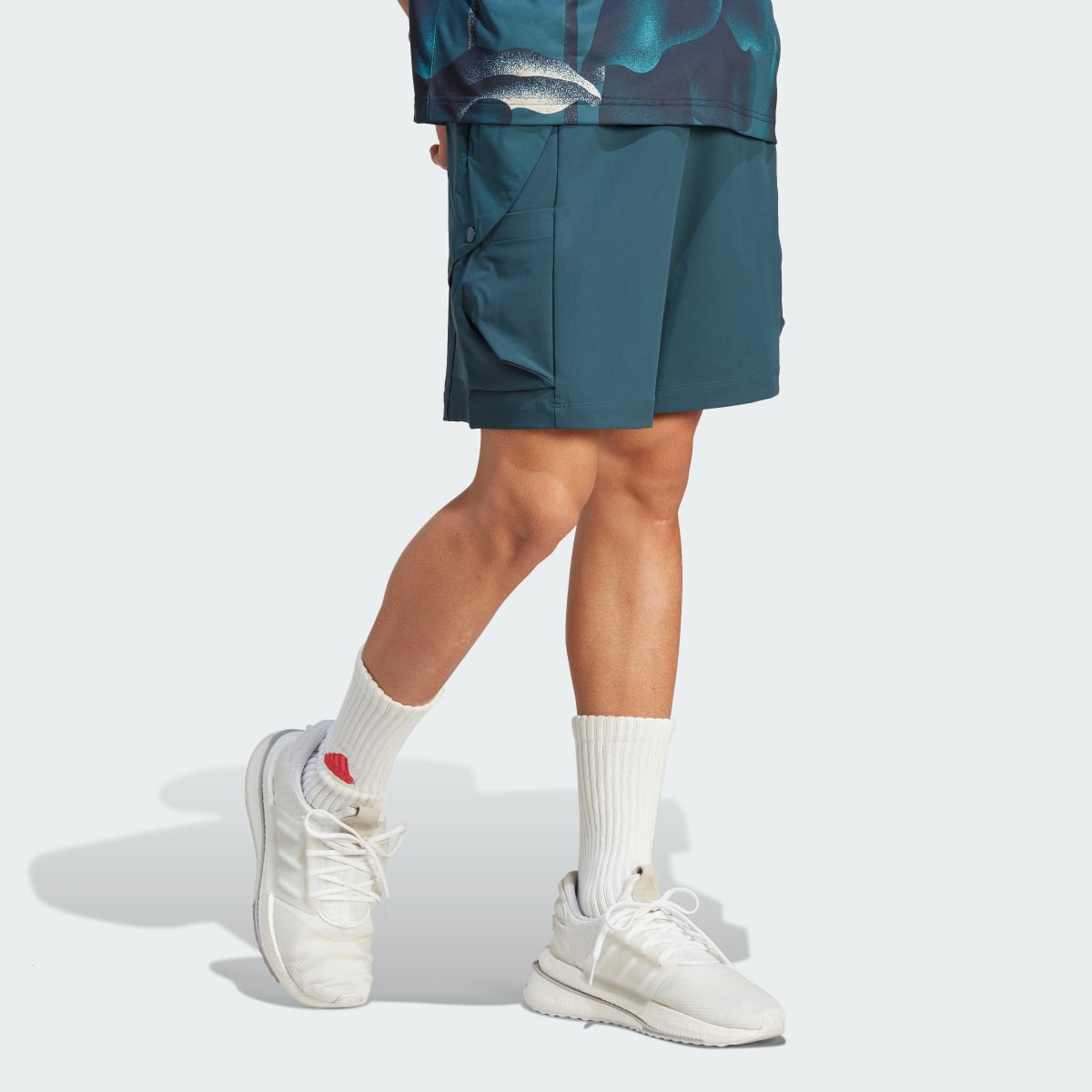 Adidas City Escape Shorts. 4