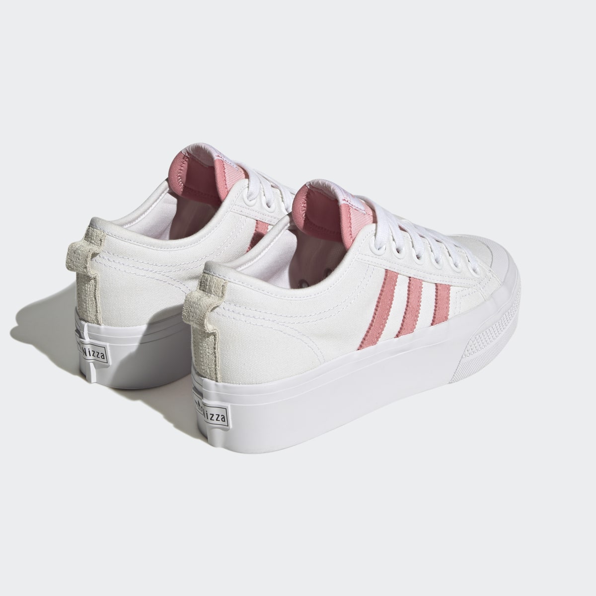 Adidas Nizza Platform Shoes. 9