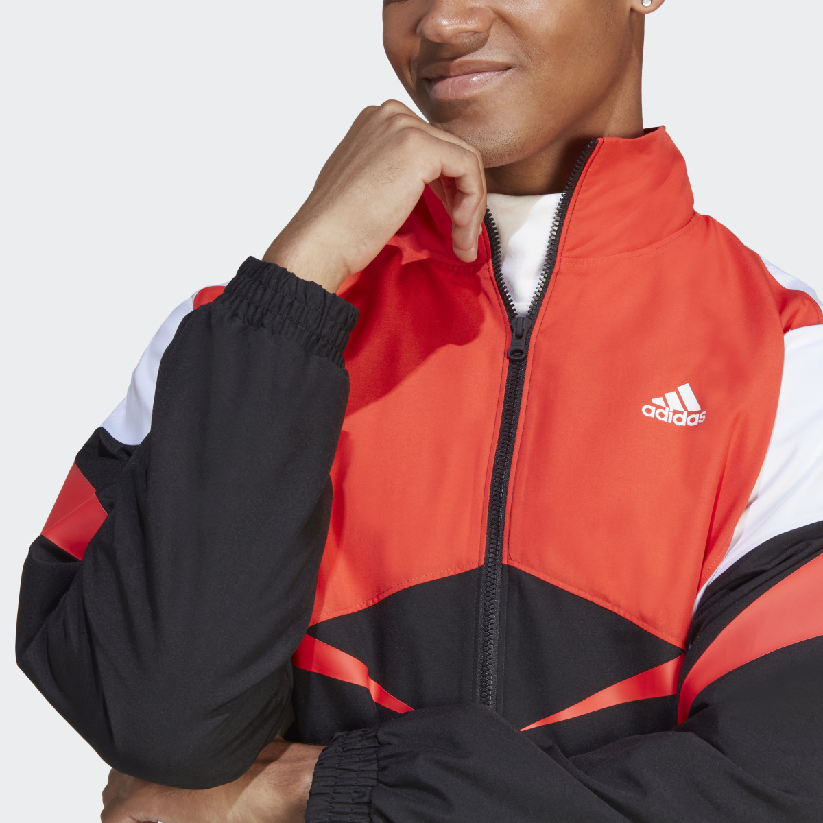 Adidas Chaqueta Colourblock. 6