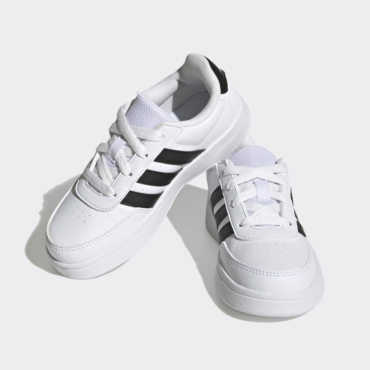 Adidas Breaknet Lifestyle Court Lace Schuh. 5