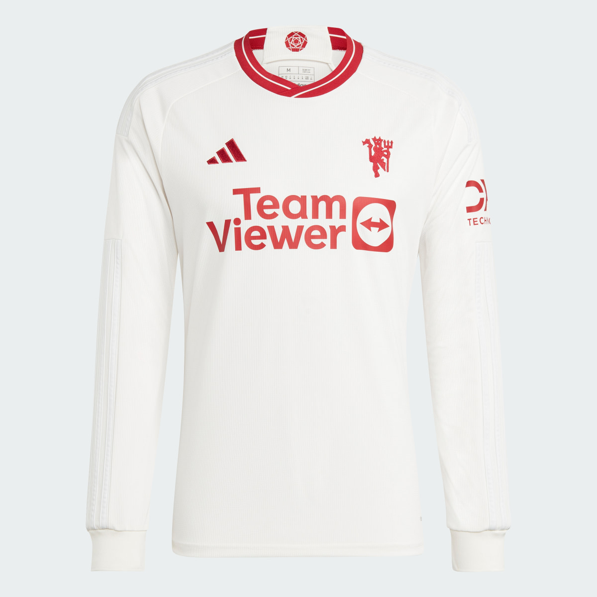 Adidas Camiseta manga larga tercera equipación Manchester United 23/24. 5