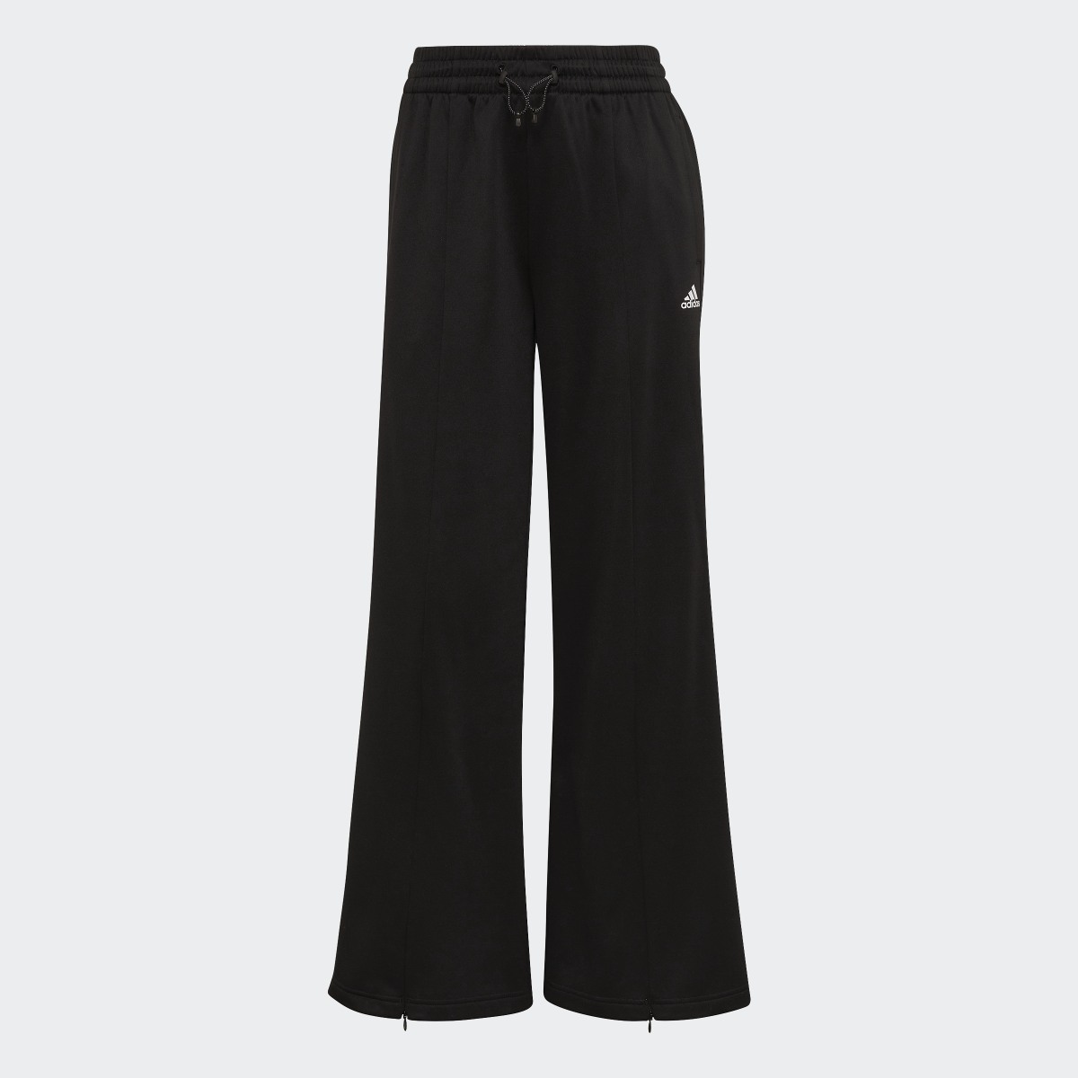 Adidas AEROREADY Wide-Leg High-Rise Pants. 4