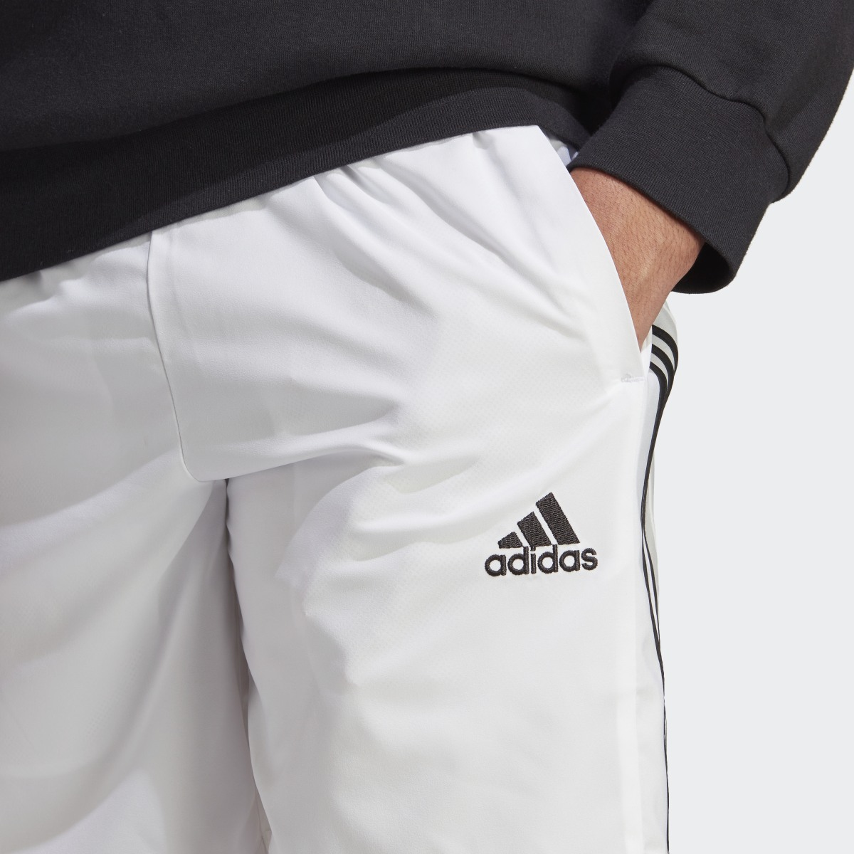 Adidas AEROREADY Essentials Chelsea 3-Stripes Shorts. 5