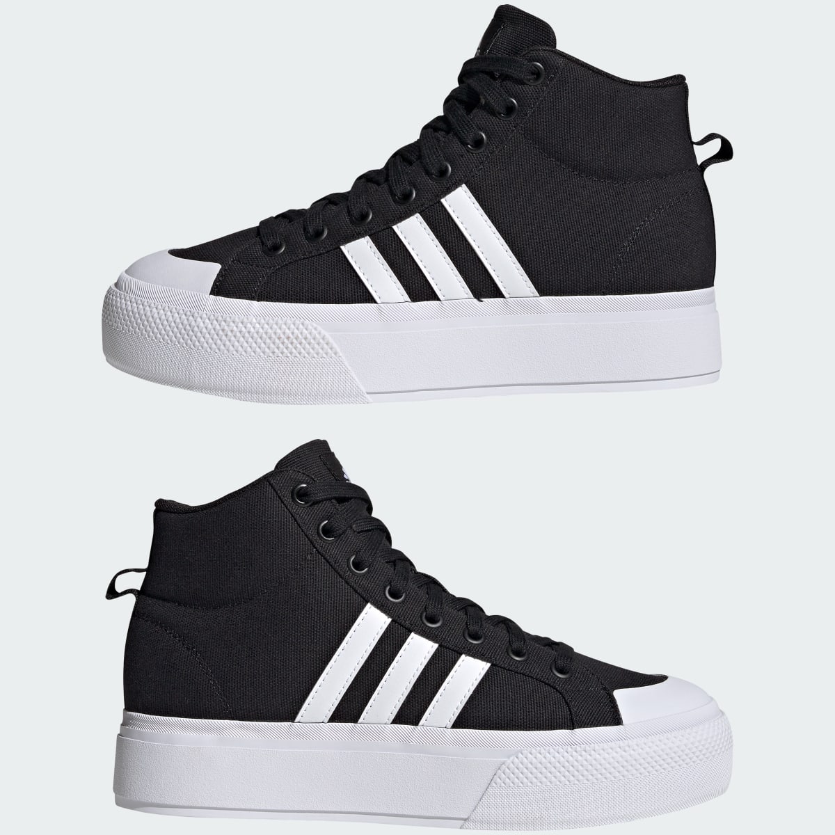 Adidas Bravada 2.0 Platform Mid Schuh. 11