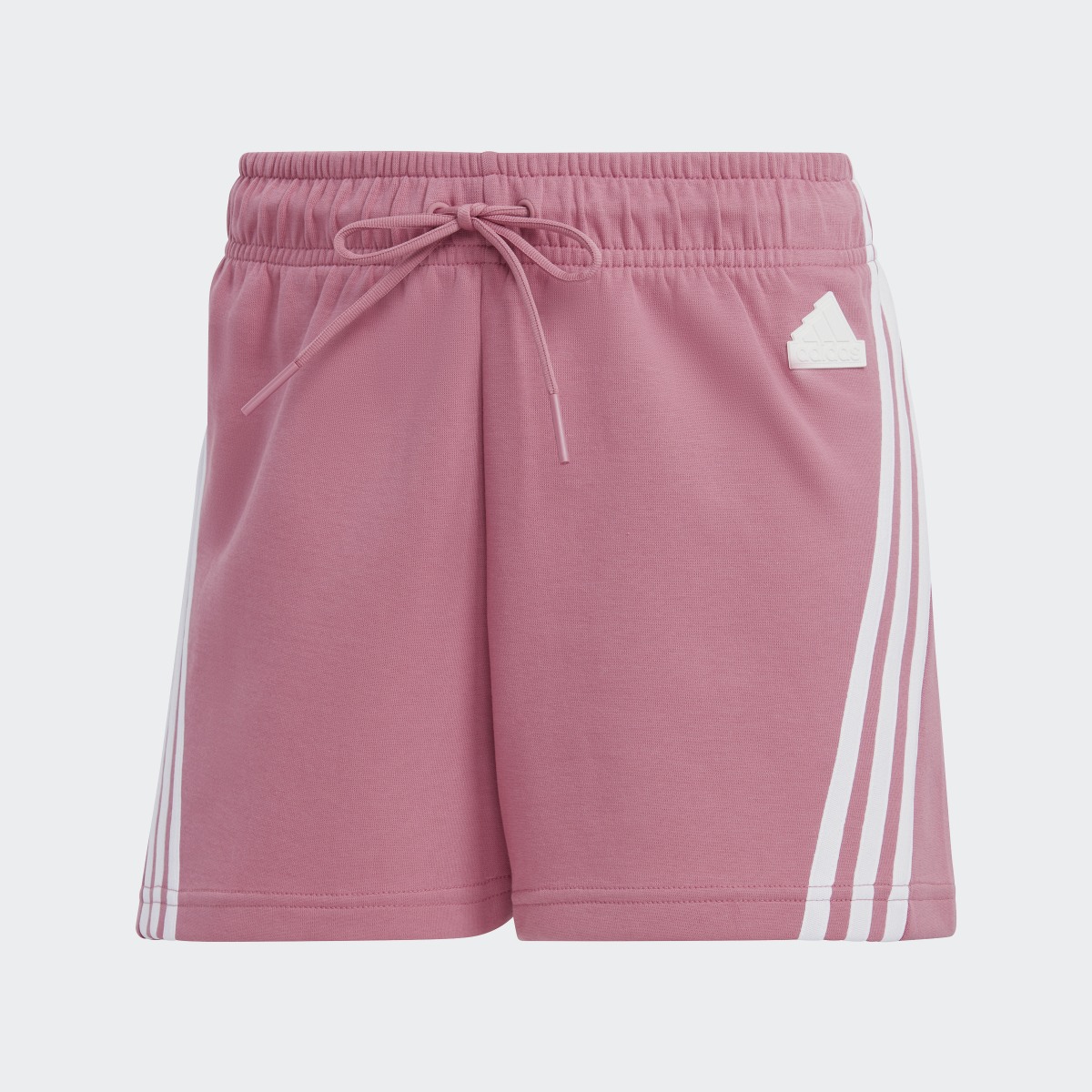 Adidas Future Icons 3-Stripes Shorts. 4