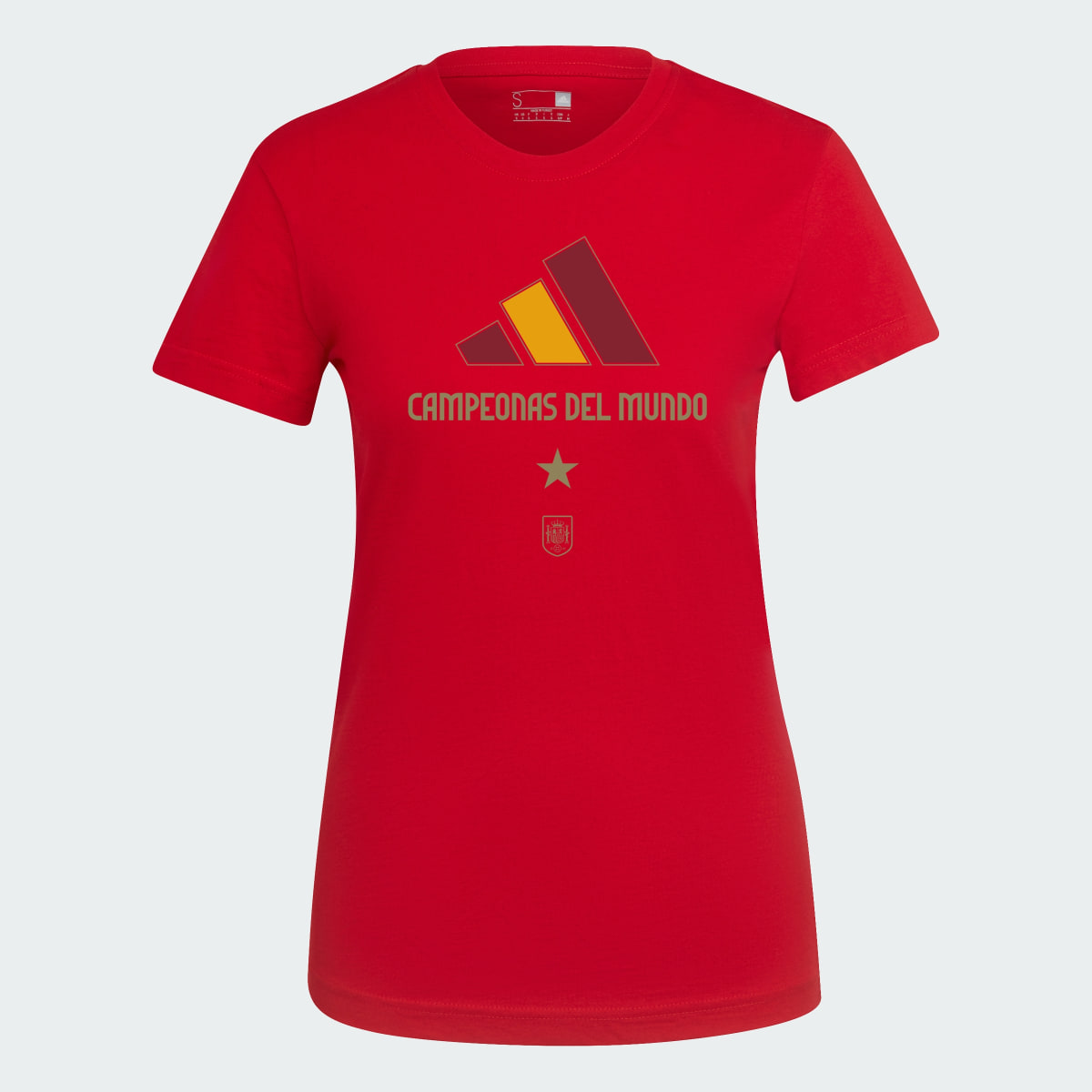 Adidas T-shirt WWC 2023 Winners da Espanha. 5