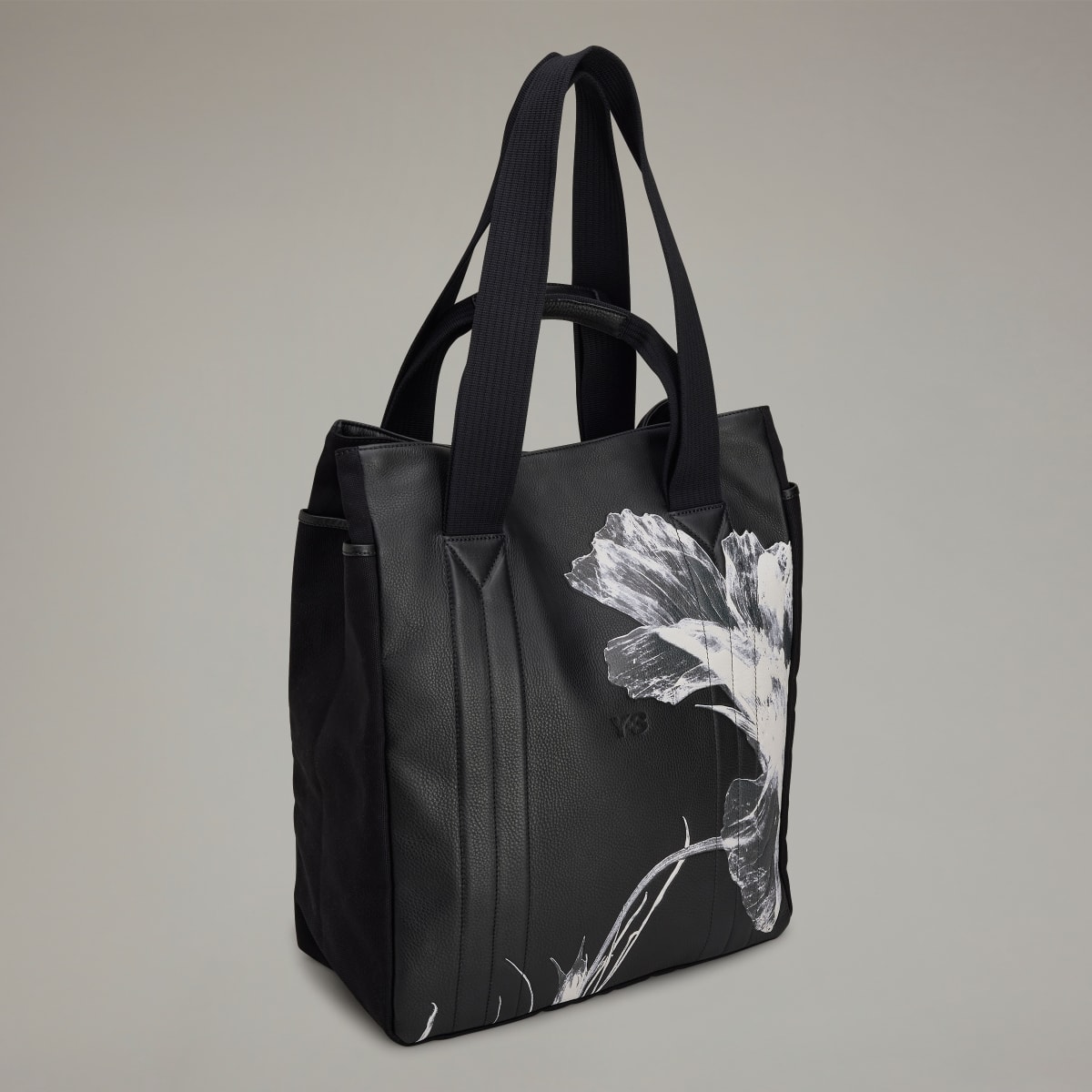 Adidas Y-3 Floral Shoulder Bag. 4