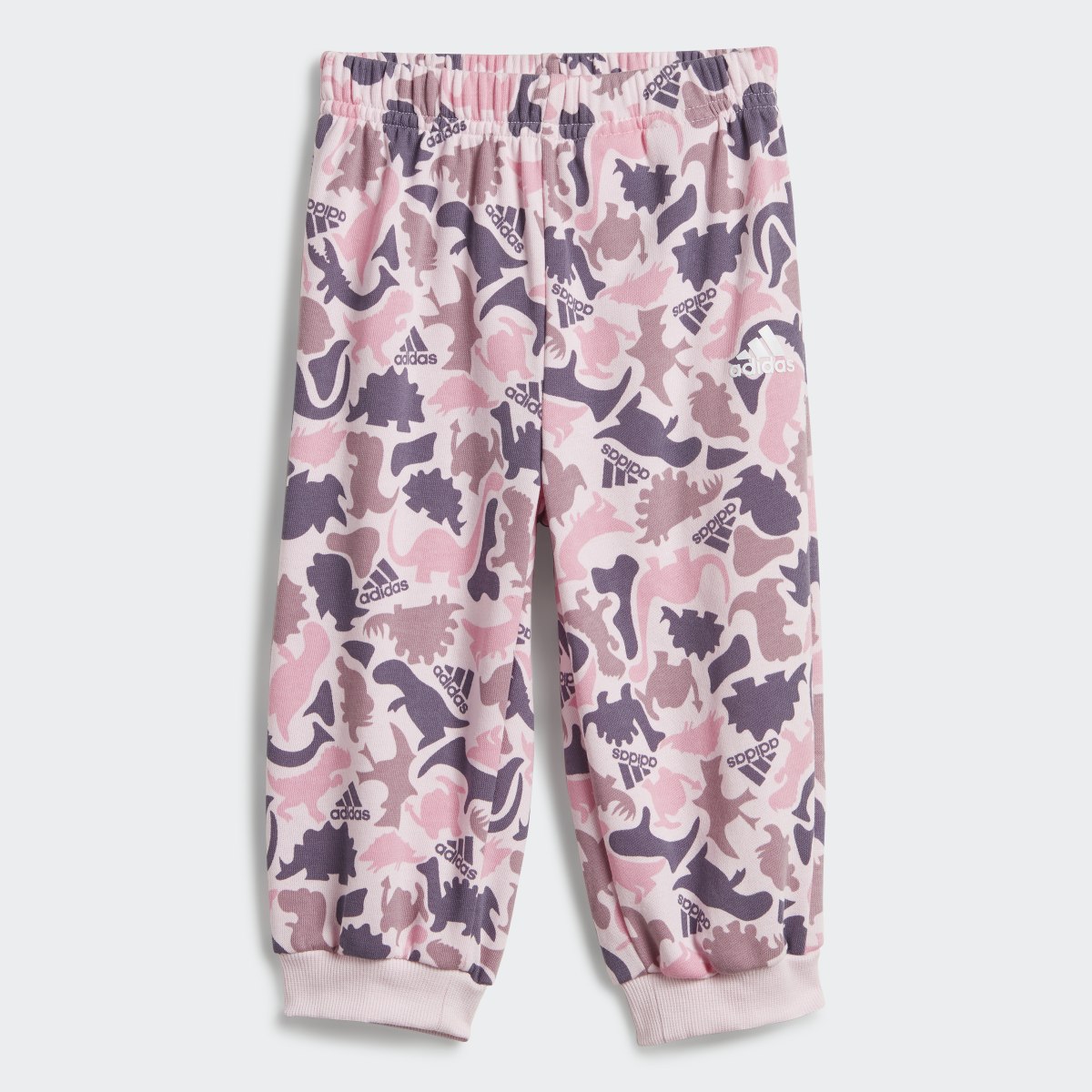 Adidas Dino Camo Allover Print French Terry Jogger Set. 5