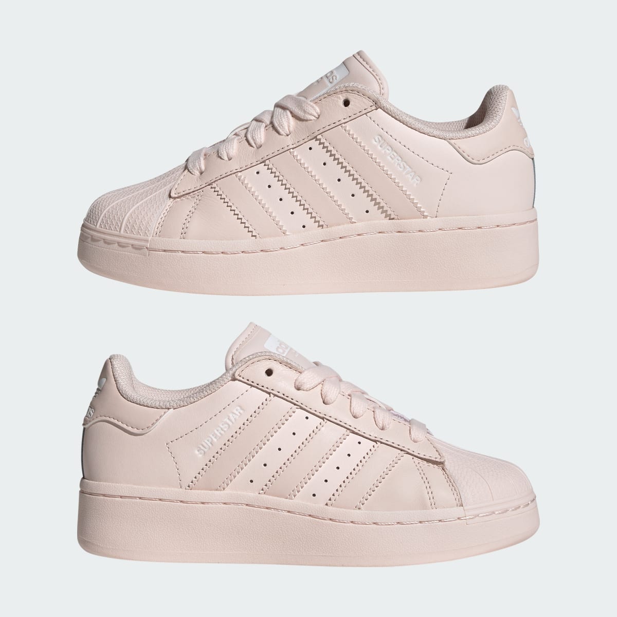 Adidas Sapatilhas Superstar XLG – Criança. 8