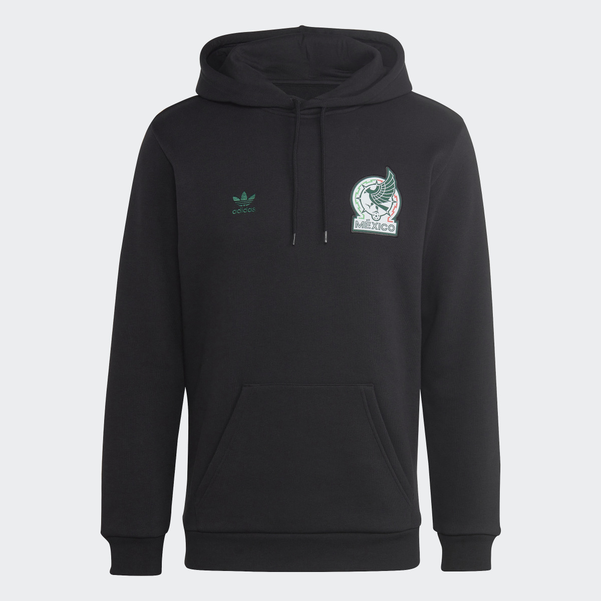 Adidas Sudadera con Gorro Selección Nacional de México. 5