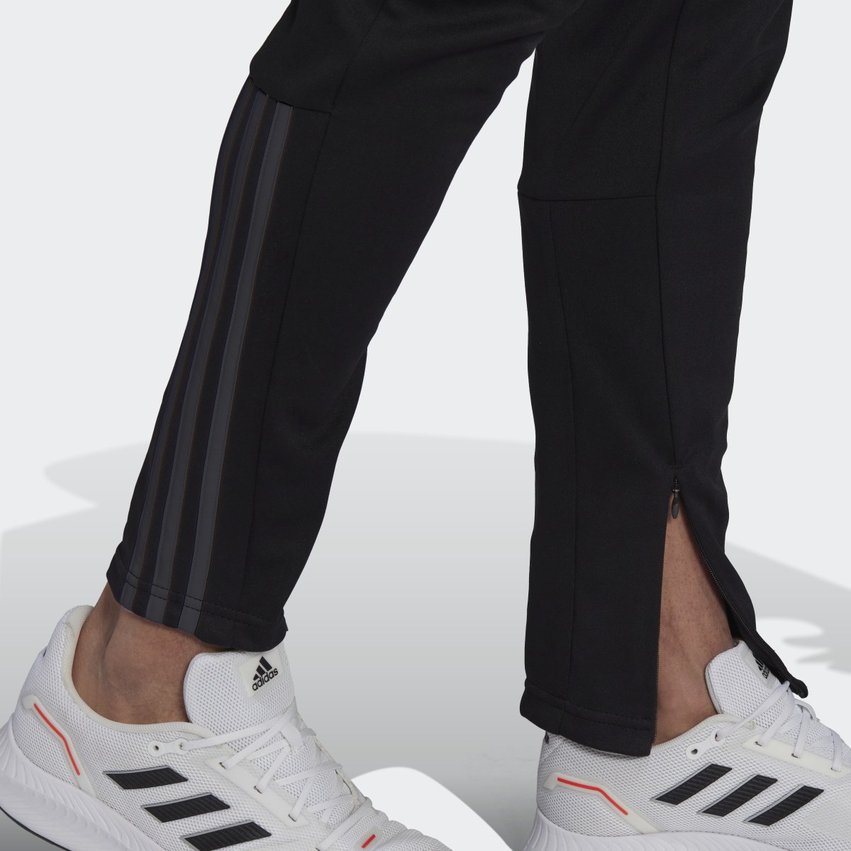 Adidas Slim Zipped Tracksuit. 9